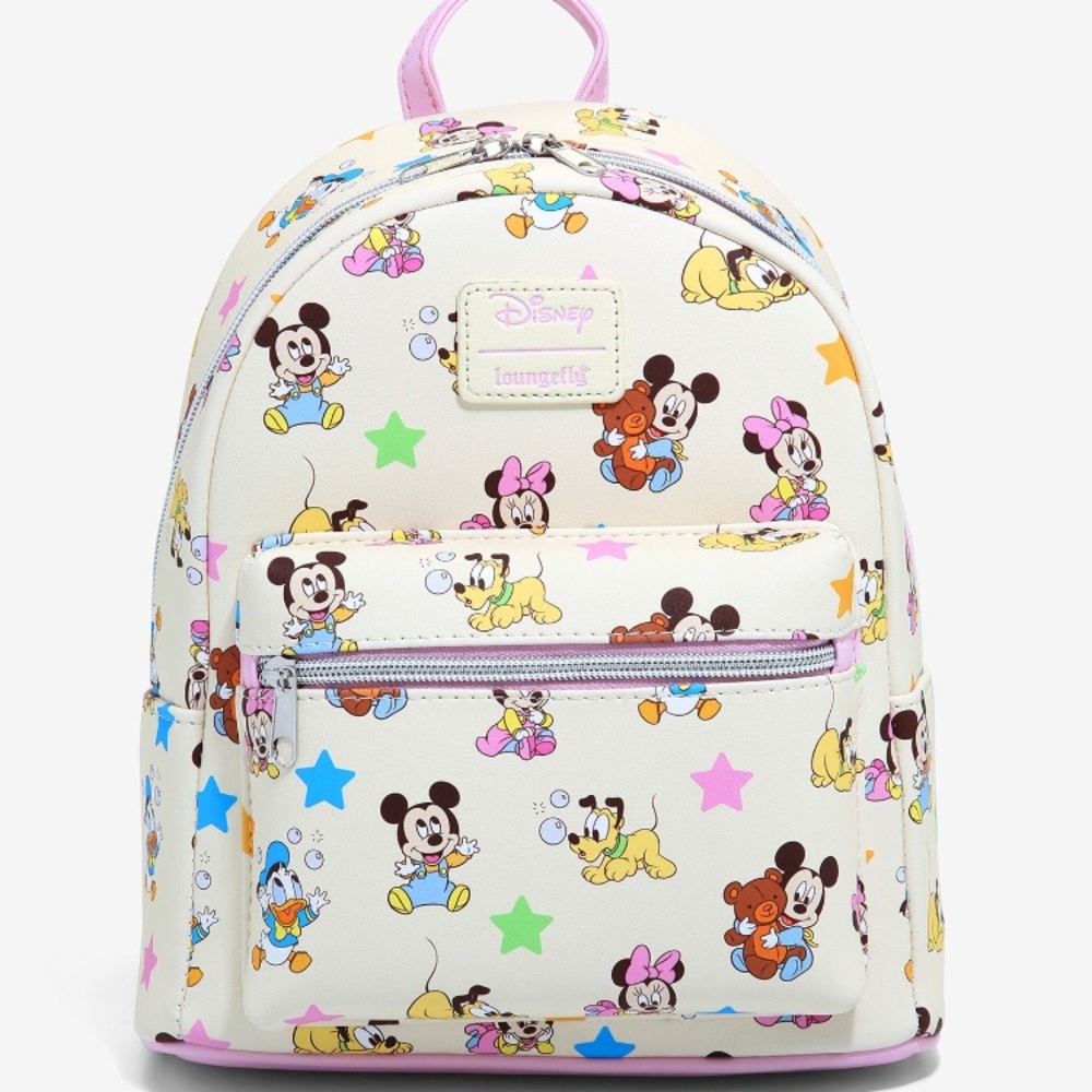 ✨HP!✨ Loungefly Baby Mickey & Friends Backpack